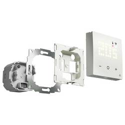 Eberle UTE 3800-U-RAL9010-G-55 pokojový termostat pod omítku, 557816054500, Topení/chlazení, 1 ks