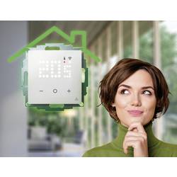 Eberle UTE 3800-U-RAL9010-G-55 pokojový termostat pod omítku, 557816054500, Topení/chlazení, 1 ks