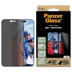 PanzerGlass Privacy ochranné sklo na displej smartphonu Apple iPhone 16 Pro Max 1 ks P2864