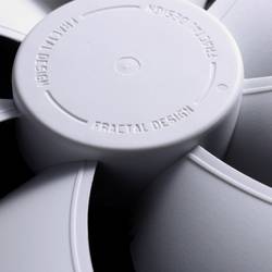 Fractal Design FD-FAN-DYN-GP14-WT PC větrák s krytem černá, bílá (š x v x h) 140 x 25 x 140 mm