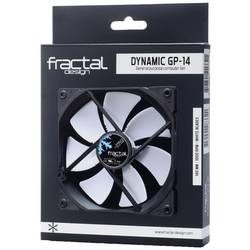 Fractal Design FD-FAN-DYN-GP14-WT PC větrák s krytem černá, bílá (š x v x h) 140 x 25 x 140 mm