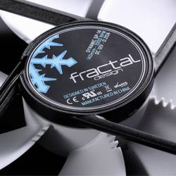 Fractal Design FD-FAN-DYN-GP14-WT PC větrák s krytem černá, bílá (š x v x h) 140 x 25 x 140 mm