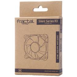 Fractal Design Silent Series R3 50mm PC větrák s krytem černá, bílá (š x v x h) 50 x 10 x 50 mm