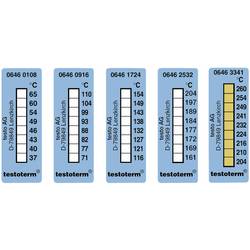 testo testoterm teploměry 161 do 204 °C Obsah10 ks
