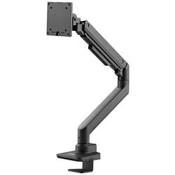 LogiLink BP0168 držák na stůl pro monitor 1 Displej: (s) černá otočný, nastavitelná výška, naklápěcí, otočný, nakláněcí