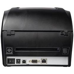 Renkforce RF-TTLP4-01 tiskárna štítků termální s přímým tiskem 203 x 203 dpi Šířka etikety (max.): 118 mm USB, RS-232