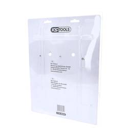 KS Tools 118.0050 Sada pákové nůžky na plech, 3 ks