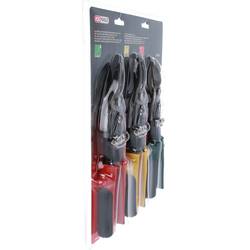 KS Tools 118.0050 Sada pákové nůžky na plech, 3 ks