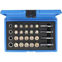 Brilliant Tools BT711250 Sada pro opravu závitů výpustných olejů, 64 ks