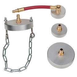 KS Tools 160.0710 Univerzální adaptérová sada pro odvzdušnění brzd, 4 ks