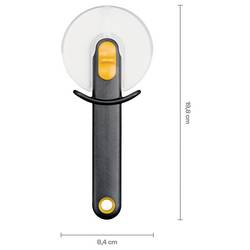 Fiskars 1079963 kráječ na pizzu černá/oranžová Délka 198 mm
