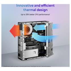 Asus pracovní stanice ExpertCenter P5 C5-210H 16 512 SF 210H 4.8 GHz 16 GB RAM 512 GB SSD Intel Intel grafika 90PF05A1-M00M50