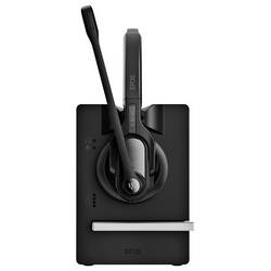 EPOS IMPACT D 30 USB ML Headset otevřená (On Ear) Bez kabelu, DECT stereo černá headset, regulace hlasitosti telefon