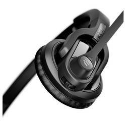 EPOS IMPACT D 30 USB ML Headset otevřená (On Ear) Bez kabelu, DECT stereo černá headset, regulace hlasitosti telefon