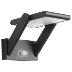 EVN PAS541502 PAS541502 venkovní solární stojanové světlo s PIR senzorem LED 1.6 W antracitová