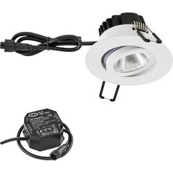 EVN PC650N60102 PC650N60102 LED vestavné svítidlo, LED, pevně vestavěné LED, 6 W, bílá