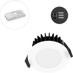 EVN L54D100125 L54D100125 LED vestavné svítidlo, LED, pevně vestavěné LED, 10 W, bílá