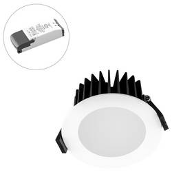 EVN L44100140 L44100140 LED vestavné svítidlo, LED, pevně vestavěné LED, 10 W, bílá