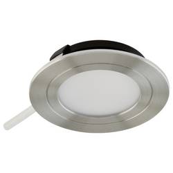 EVN L20301302 L20301302 LED vestavné svítidlo, LED, pevně vestavěné LED, 3 W, chrom