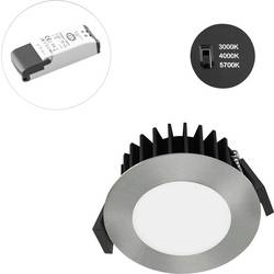 EVN L54N101325 L54N101325 LED vestavné svítidlo, LED, pevně vestavěné LED, 10 W, chrom