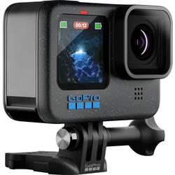 GoPro HERO12 Black Sportovní outdoorová kamera 5,3 K, 4K, 2,7K, Full HD, Bluetooth, duální displej, zpomalený pohyb / časová prodleva, odolné proti vodě, Wi-Fi