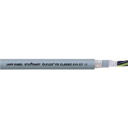LAPP 26206/500 kabel pro energetické řetězy ÖLFLEX® FD CLASSIC 810 CY 18 G 0.5 mm² šedá 500 m