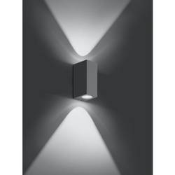 Brumberg 65233103 65233103 LED nástěnné světlo 14 W LED šedá