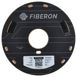 Polymaker FB03001 Fiberon™ PETG-ESD vlákno pro 3D tiskárny PETG ESD Antistaticky (ESD) zabepečené 1.75 mm 500 g černá 1 ks