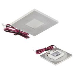 EVN LQ4602 LQ4602 LED vestavné nástěnné svítidlo, LED, pevně vestavěné LED, 0.6 W, nerezová ocel