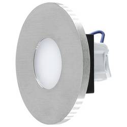 EVN LR01802 LR01802 LED vestavné nástěnné svítidlo, LED, pevně vestavěné LED, 1.8 W, nerezová ocel