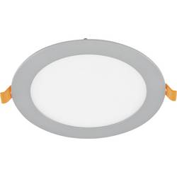 EVN LPR173502 LPR173502 LED panel vestavný 15 W teplá bílá stříbrná