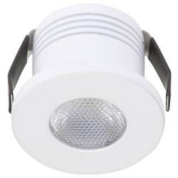 EVN P02030102 P02030102 LED vestavné nástěnné svítidlo, LED, pevně vestavěné LED, 3 W, bílá
