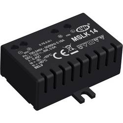 EVN MSLK14 napájecí zdroj pro LED konstantní napětí 6 W 12 V/DC bez možnosti stmívání 1 ks