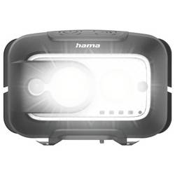 Hama 00228609 LED čelovka s USB rozhraním 500 lm 4 h 120.00 g