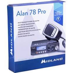Midland Alan78 Pro, CB Funk CB radiostanice, C423.16