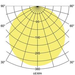 Brumberg 10036173 10036173 LED nástěnné světlo Světelný zdroj není zaměnitelný 12 W LED bílá