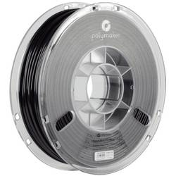 Polymaker PC02001 Polymax Tough vlákno pro 3D tiskárny PC polykarbonát Vysoká tuhost, Žáruvzdorné, Nárazuvzdorný 1.75 mm 750 g černá PC-Max 1 ks