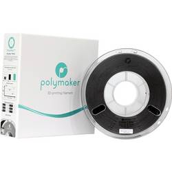 Polymaker PB02001 PolyMAX Tough vlákno pro 3D tiskárny PETG plast Vysoká tuhost, Žáruvzdorné, Nárazuvzdorný 1.75 mm 750 g černá 1 ks