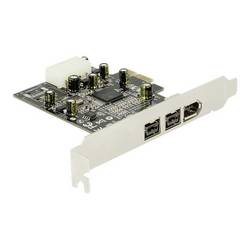 Delock PCI Express card FireWire A / B karta PCI-Express PCIe