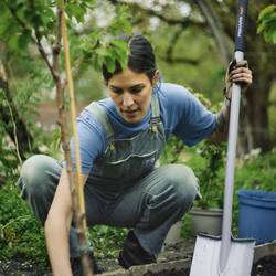 Fiskars 1066732 rýč Pracovní šířka 192 mm rukojeť D