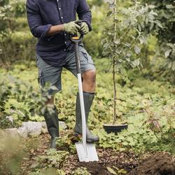Fiskars 1066732 rýč Pracovní šířka 192 mm rukojeť D