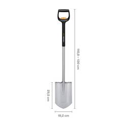 Fiskars 1066732 rýč Pracovní šířka 192 mm rukojeť D