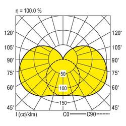 RIDI 422193 422193 LED stropní svítidlo LED pevně vestavěné LED 13 W bílá