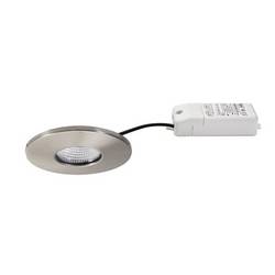Brumberg 39253153 39253153 LED vestavné svítidlo, LED, žádná, 5 W, niklová