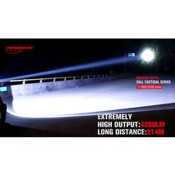 Powertac WAR-G4 FLW WARG4FLW LED kapesní svítilna napájeno akumulátorem 4200 lm 152 g