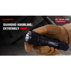Powertac WAR-G4 FLW WARG4FLW LED kapesní svítilna napájeno akumulátorem 4200 lm 152 g