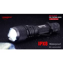 Powertac WAR-G4 FLW WARG4FLW LED kapesní svítilna napájeno akumulátorem 4200 lm 152 g