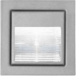 Brumberg 00P3729W 00P3729W LED vestavné nástěnné svítidlo, LED, 1 W, hliník