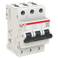 ABB 2CDS253003R0254 SX203-C25 Jistič 25 A 440 V