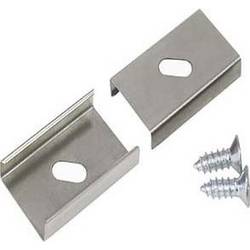 Brumberg 53001000 53001000 Upevňovací sada hliník (d x š x v) 24 x 14 x 4 mm Piece 1 ks
